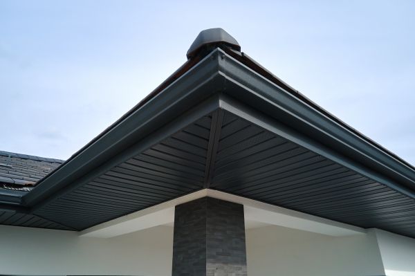 Steel Rain Gutter Installation in Madison