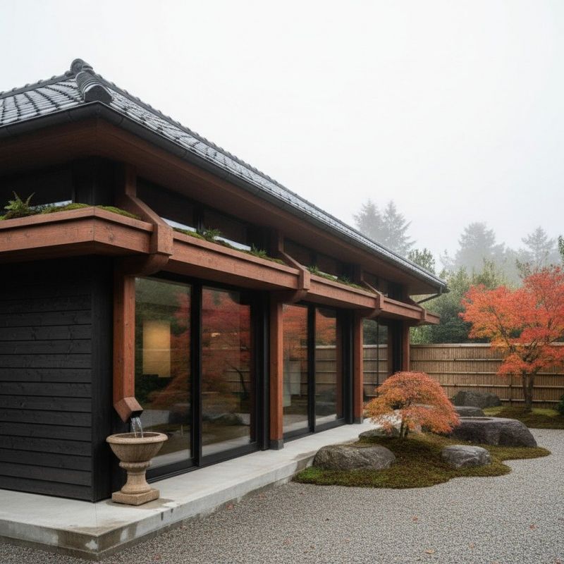 Wooden Gutter Replacement detail