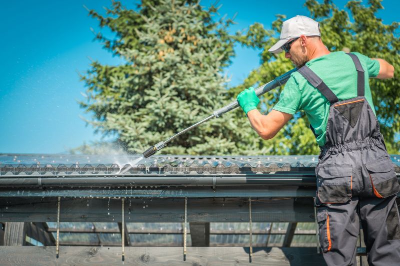 Residential Gutter Cleaning Service