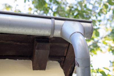 Secure Downspout Connections